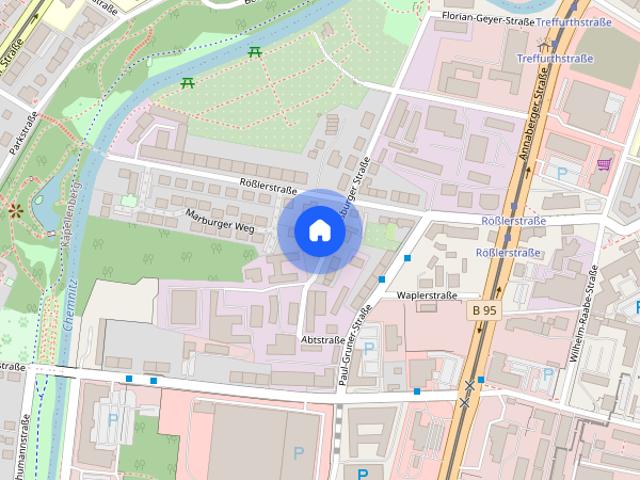 Darf es etwas besonderes sein? 3 Raum Altbauwohnung in ruhiger Lage