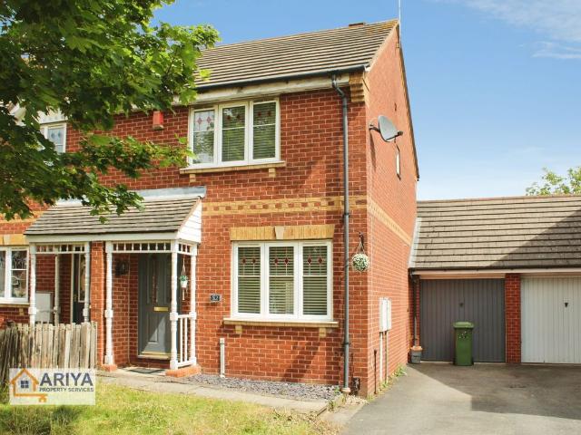 Darien Way, Thorpe Astley, Leicester LE3, 3 bed semi detached house to rent, £1,050 pcm | PrimeLocation