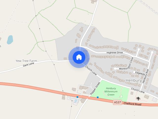 Dark Lane, Henbury, Macclesfield, Cheshire, SK11