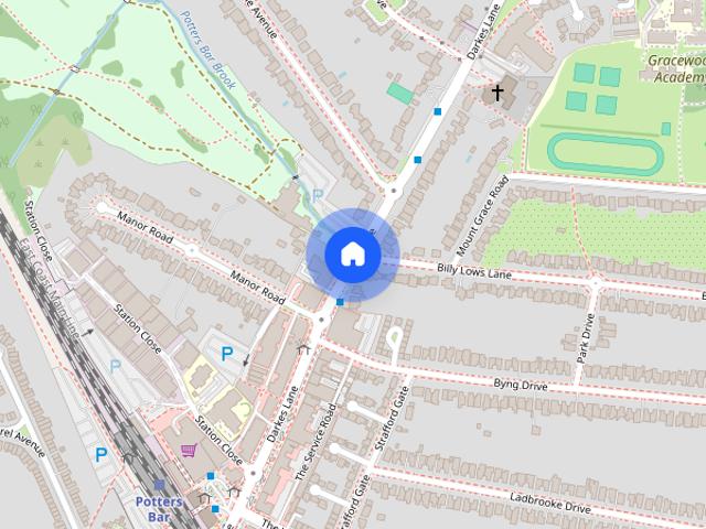 Darkes Lane Potters Bar EN6