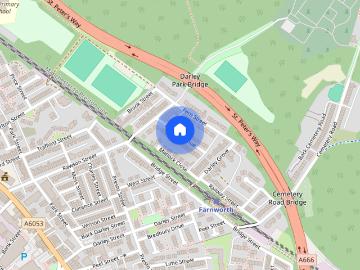 House for rent in Moses Gate - Parking