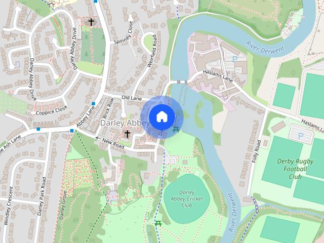 Darley Street, Darley Abbey, Derby