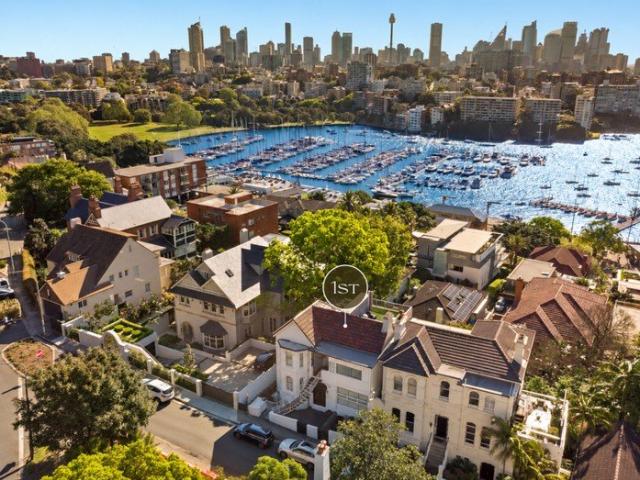 Darling Point Harbour Landholding: Build Boutique Apartments or a Landmark Home *STCA