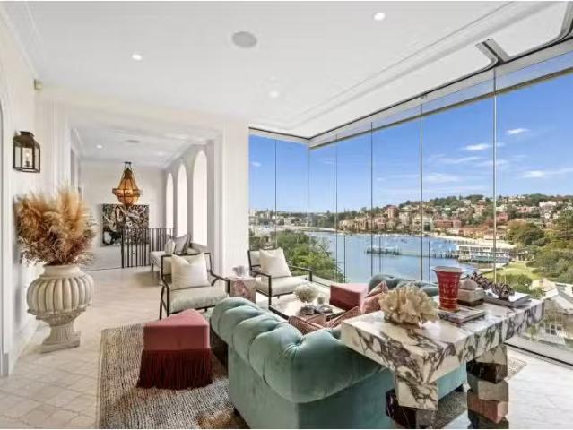 Darling Point House for rent Listed by Deborah West of Sydney.