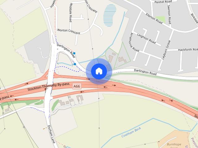 Darlington Road, Stockton on Tees, Durham