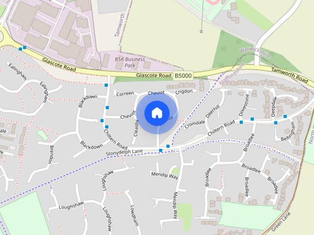 Darnbrook, Wilnecote, Tamworth, Staffordshire, B77