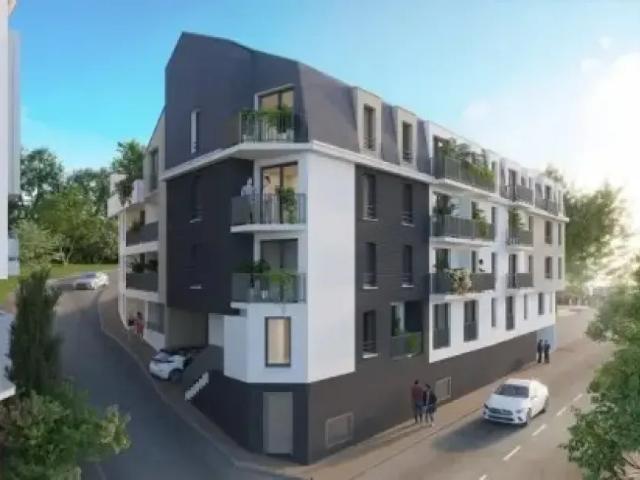 Darnétal Appartement 1 pièce 27.13 m²
