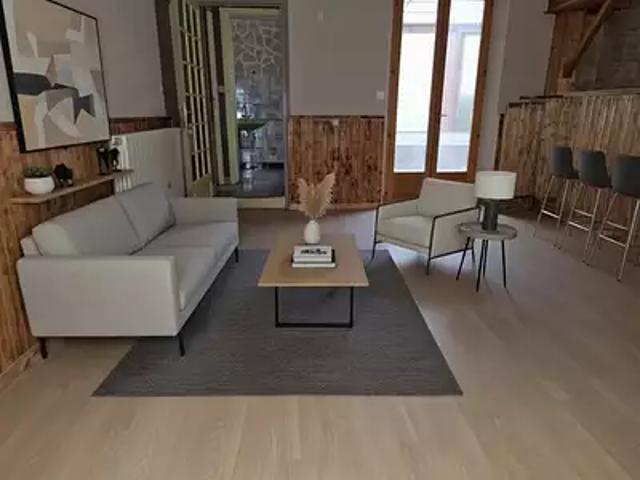 Darney 88260 Achat / Vente maison 4 pièces t4 jardin terrasse