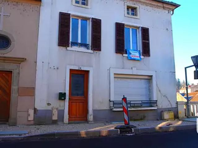 Darney 88260 Achat / Vente maison 5 pièces t5 terrasse