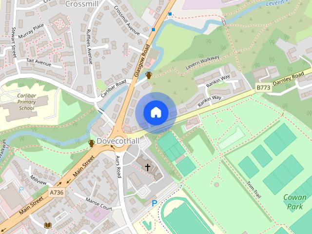 Darnley Road, Glasgow, G78 1SS