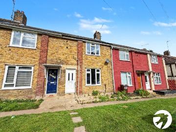 Darnley Road, Rochester, Kent ME2, 3 bed terraced house to rent, £1,350 pcm | PrimeLocation