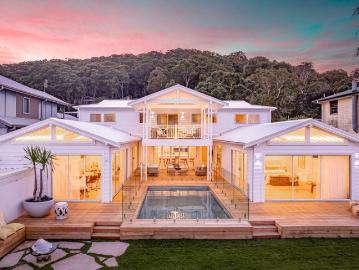 DARREN TYE MASTERPIECE: PRIVATE BEACH, DEEP WATER JETTY, BOUDDI PENINSULA
