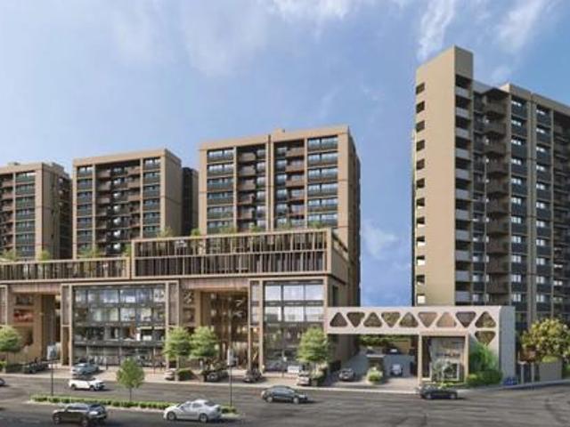 Darshanam Grand,Tarsali 4 BHK Apartment For Sale Vadodara