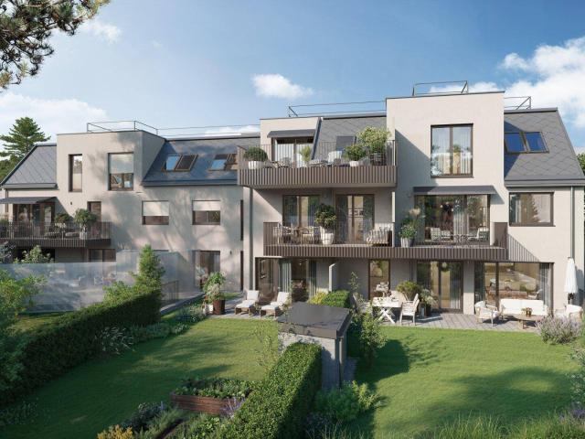 DAS THALLER. Premium Dachgeschoss mit Terrasse VERKAUFSSTART !