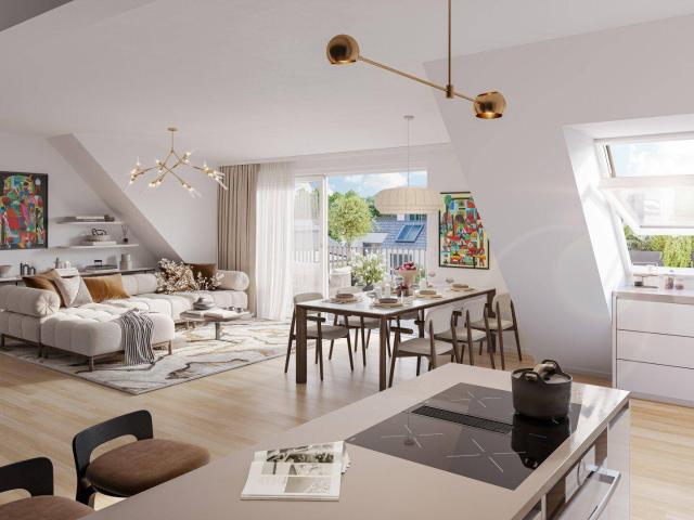 DAS THALLER. Das barrierefreie WOW Dachgeschoß mit Terrasse VERKAUFSSTART !