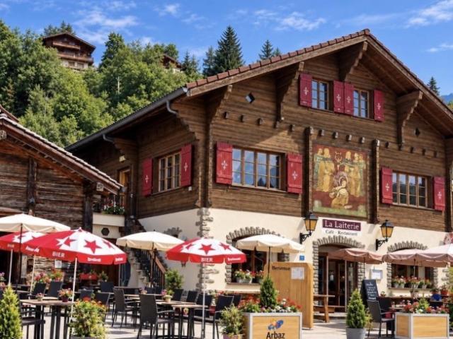 Das Café Restaurant La Laiterie in Arbaz sucht nach zukünftigen Betreibern