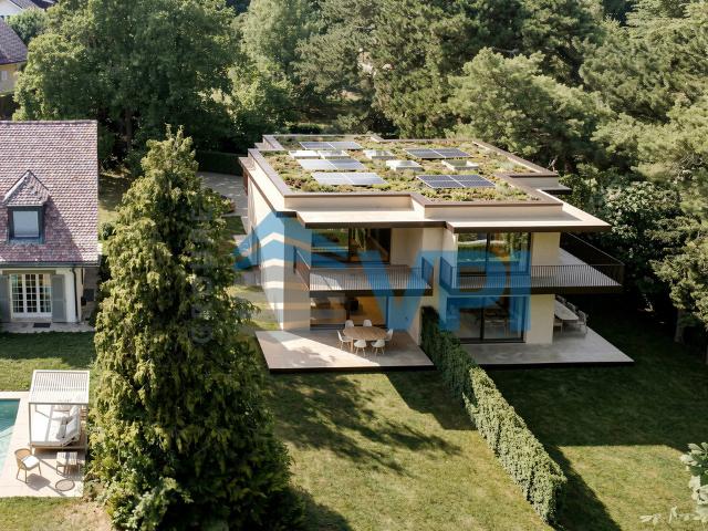 Das Clos des Traites «B» auf dem Plan der Energieeffizienz