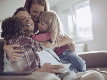 Das Abenteuer Familie beginnt