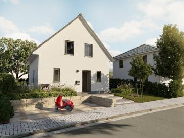 Das ausbaufähige und flexible Massivhaus FürDich