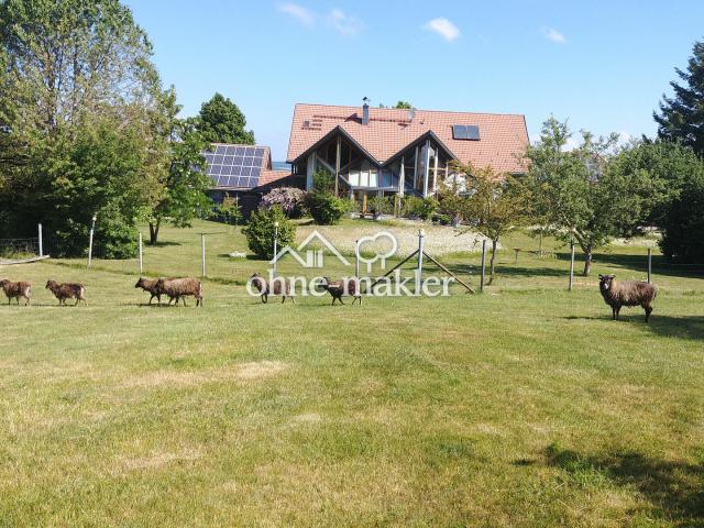 Das besondere Haus, mit sehr großem Grundstück, in einer Region wo andere Urlaub machen