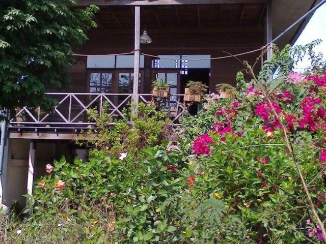 Das besondere Holzhaus in Korat