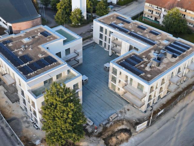 Das Bühler Carreé in Giengen: 2 Zimmerwohnung im Herzen der Südstadt von Giengen