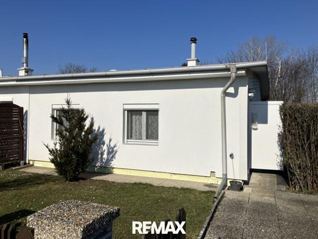 Gemütlicher Bungalow in 2325 Velm mit Garten, Loggia & Stellplatz – nur 75.000 €!
