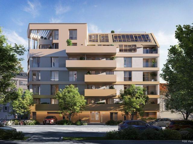 Das ganze Jahr draußen: 3 Zimmer Wohnung mit wettergeschützter Loggia || Sandleitengasse 68
