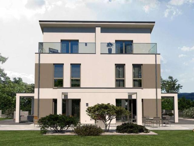 Das gehobene Doppelhaus auf 2,5 Etagen