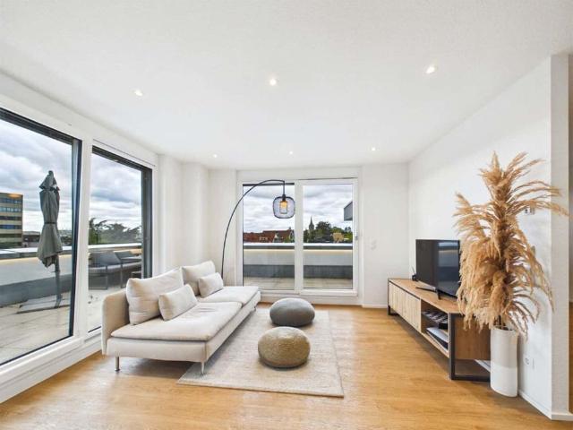 Das Gerhardt – ruhig und zentral: exklusives Penthouse auf modernem und hochwertigem Wohnstandard