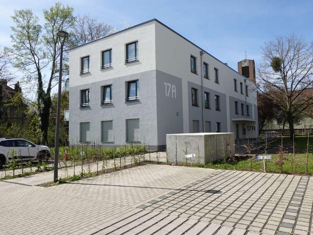 Das Glück hat ein Zuhause: interessante 2 Zimmer Wohnung mit Einbauküche im Quartier Silberborn