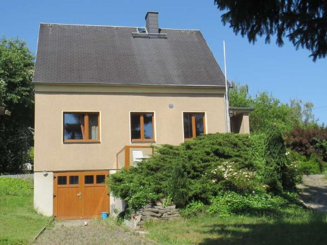 DAS GLÜCK hat ein ZUHAUSE solid. EFH Bj. 1968 3fach Fenst.in PL Reissig Terrassen & Garage im Haus