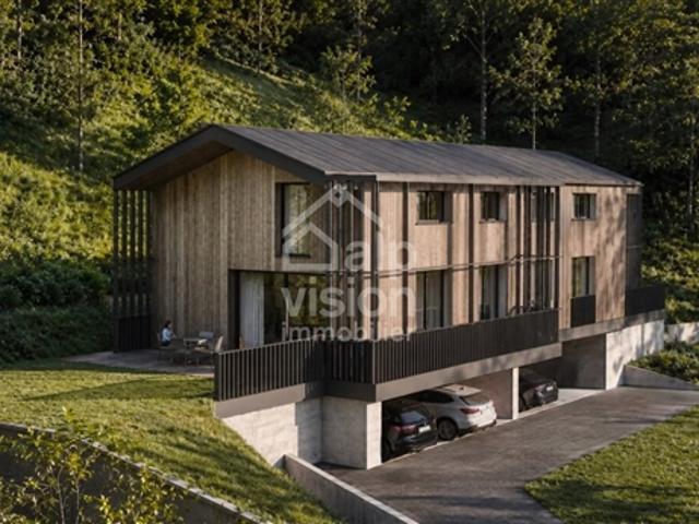 DAS GLÜCKSHAUS – IHRE FAMILIENVILLA – RUSTIKAL & NATURHELL IM HERZEN DES VALAIS