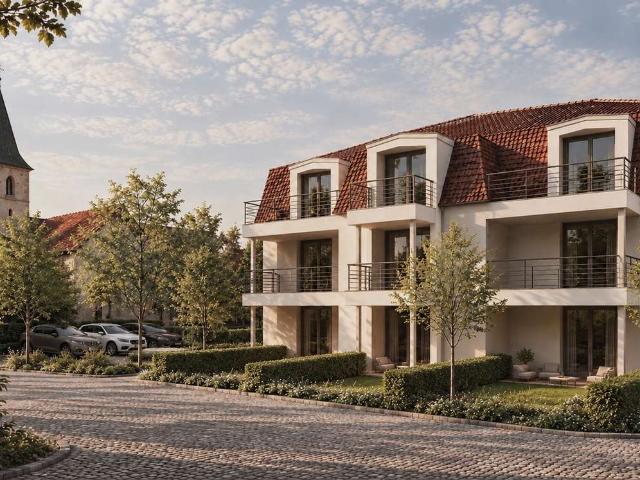 DAS.GUT Elsendorf #1: Erdgeschosswohnung mit Garten und großer Terrasse