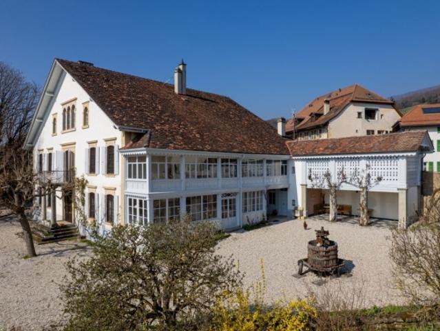 Das Domaine au Marronnier – Ein außergewöhnliches Anwesen im Herzen der Waadder Weinberge
