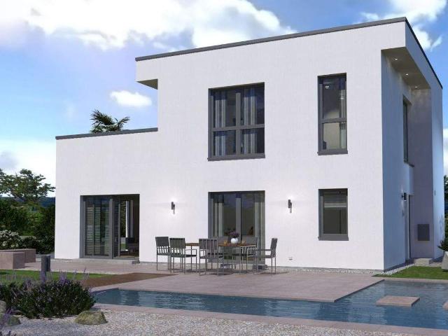 DAS DESIGNHAUS DER EXTRAKLASSE NEUBAUGEBIET