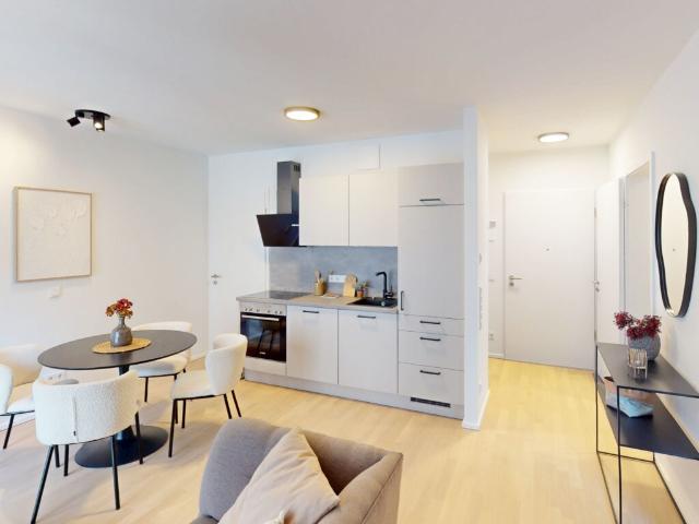 Das Duett Moderne 1 Zimmer Wohnung mit EBK