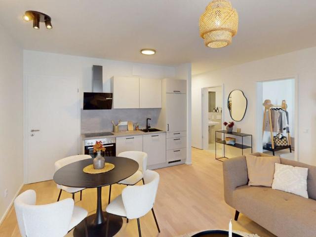 Das Duett Moderne 1 Zimmer Wohnung mit EBK