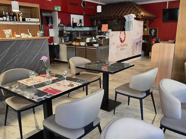 Das emblematische Restaurant LA NONNA