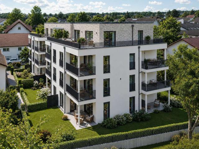 Das exklusive 3 Zimmer Penthouse im edlen Neubauensemble