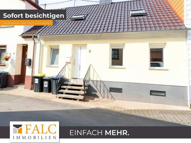 Das Familienhaus in Neunkirchen Wiebelskirchen!