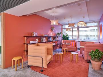 Karl Barth-Platz - Büroraum