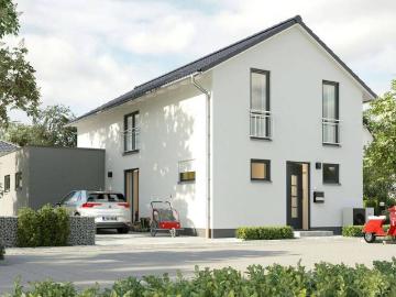 Das flexible Haus für schmale Grundstücke!