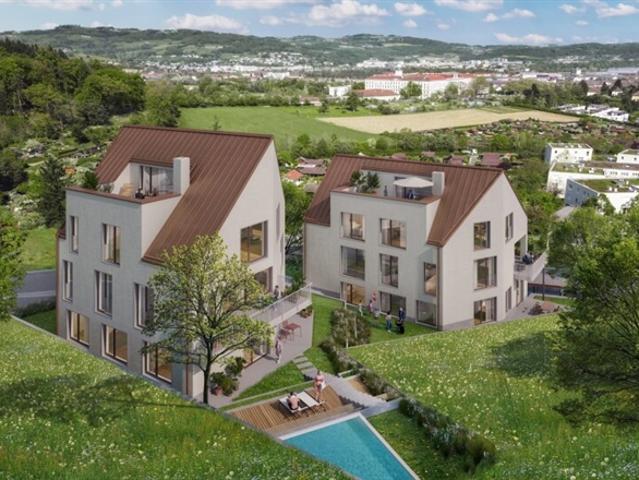 DAS KEIML am Auberg Premium Wohnen am Auberg Exklusive Eigentumswohnungen über den Dächern von Linz!