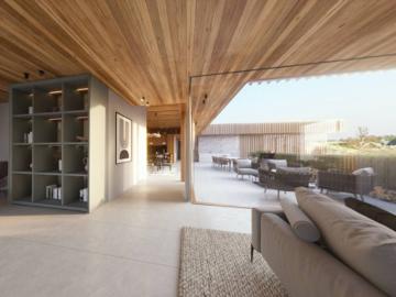 Einzigartige Architekten Villa in Klosterneuburg | moderner Luxus mit nachhaltigem Design | Ruheoase
