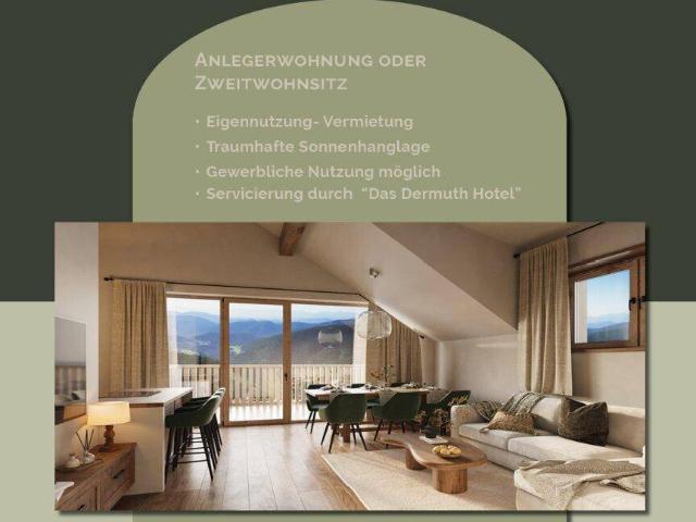 Das Hochrindl Wohnanlage mit Panoramablick und Zweitwohnsitzwidmung