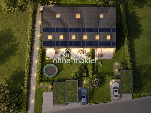 Das Haus am Ende der Reihe: 155 m² Neubau, eigenes Grundstück, genehmigt!