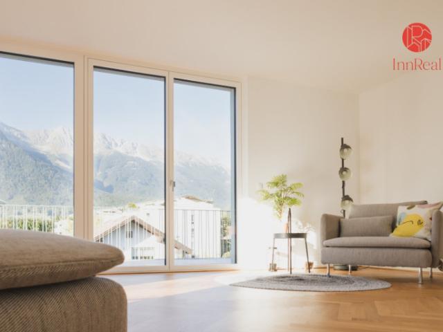 Das Haus im Haus' mit Blick auf die Nordkette