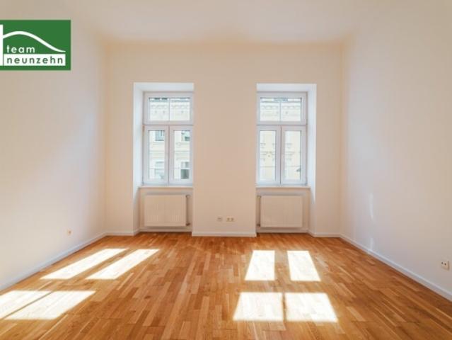 Das Hasner Palais – Wohnen im sanierten Altbau nahe Thaliastraße 2 Bäder und WCs!