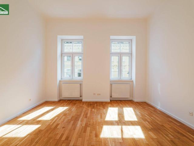 Das Hasner Palais – Wohnen im sanierten Altbau nahe Thaliastraße 2 Bäder und WCs!